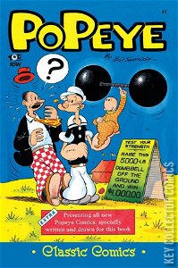 Popeye Classic Comics #1