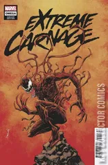 Cover for Extreme Carnage: Omega #1