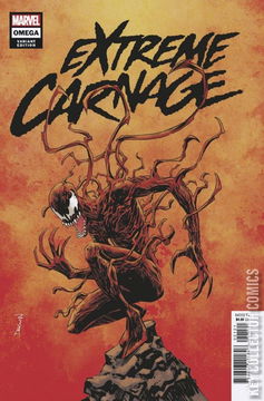 Variant Cover for Extreme Carnage: Omega #1