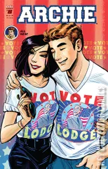 Cover for Archie #8