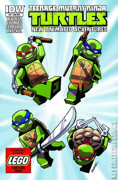 Variant Cover for Teenage Mutant Ninja Turtles: New Animated Adventures #13
