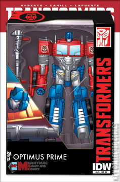Variant Cover for Transformers: More Than Meets The Eye #47