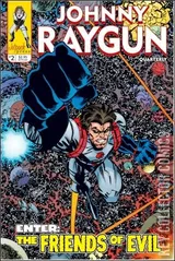 Cover for Johnny Raygun Quarterly #2