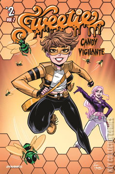 Variant Cover for Sweetie: Candy Vigilante #2