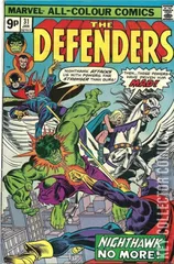 Variant Cover for Defenders #31