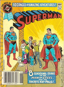 Variant Cover for Best of DC, The #25