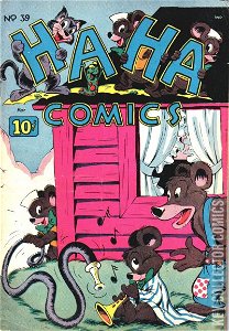 Ha Ha Comics #39