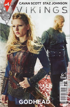Variant Cover for Vikings: Godhead #4