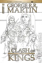 Variant Cover for A Game of Thrones: Clash of Kings #10