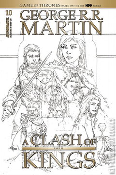 Variant Cover for A Game of Thrones: Clash of Kings #10