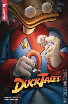 Variant Cover for DuckTales #1