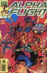 Cover for Alpha Flight #10