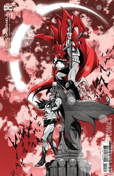 Variant Cover for Sword of Azrael #4