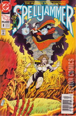 Variant Cover for Spelljammer #8