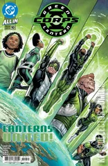 Cover for Green Lantern Corps #10