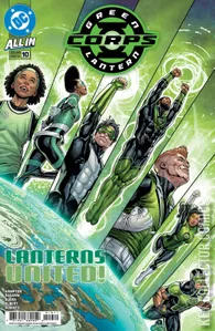 Green Lantern Corps #10