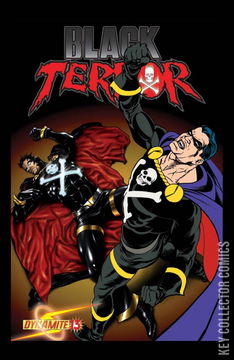 Variant Cover for Black Terror #13