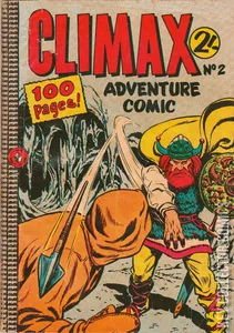 Climax Adventure Comic #2
