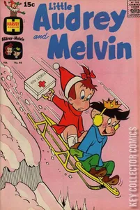 Little Audrey & Melvin #44