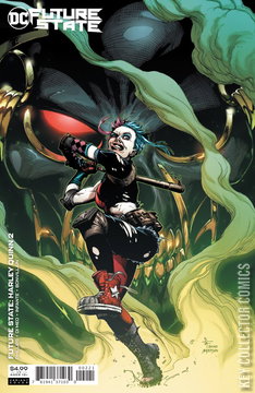Variant Cover for Future State: Harley Quinn #2