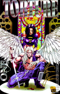 Variant Cover for Razor: Torture #1