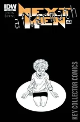 Variant Cover for Next Men: Aftermath #43
