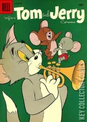 Cover for Tom & Jerry Comics #161