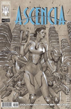 Variant Cover for Ascencia #14