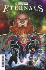 Variant Cover for Eternals #1