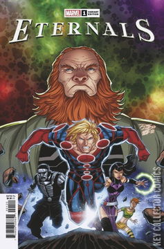 Variant Cover for Eternals #1