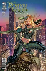 Variant Cover for Grimm Fairy Tales Presents Robyn Hood: Wanted #1
