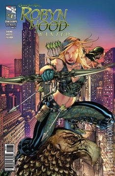 Variant Cover for Grimm Fairy Tales Presents Robyn Hood: Wanted #1