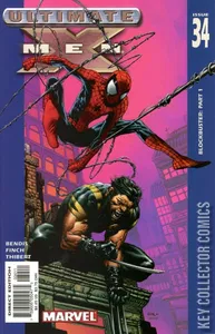 Ultimate X-Men #34