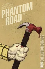 Cover for Phantom Road #5