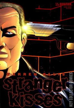 Variant Cover for Stranger Kisses #3