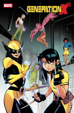 Variant Cover for Generation X-23 #6
