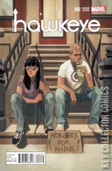 Variant Cover for All-New Hawkeye #2