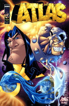 Variant Cover for Atlas #1