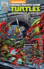 Cover for Teenage Mutant Ninja Turtles: New Animated Adventures #24