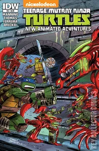 Teenage Mutant Ninja Turtles: New Animated Adventures #24
