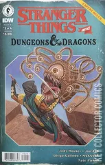 Variant Cover for Stranger Things / Dungeons & Dragons #2