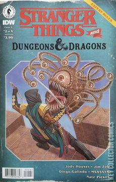 Variant Cover for Stranger Things / Dungeons & Dragons #2