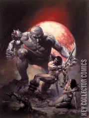 Variant Cover for Savage Sword of Conan, The #2