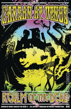 Variant Cover for Carson of Venus: Realm of the Dead #1