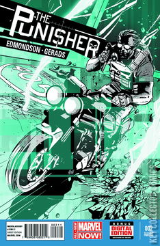 Variant Cover for Punisher #2