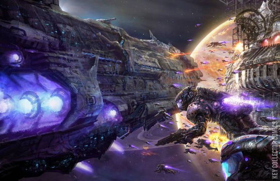 Variant Cover for The Lost Fleet: Corsair #2