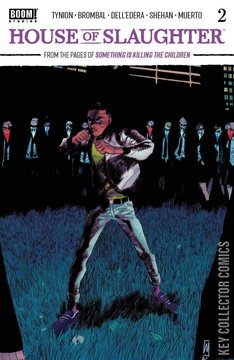 Variant Cover for House of Slaughter #2