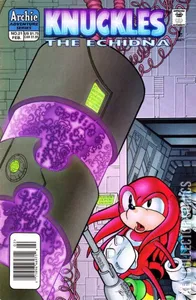 Knuckles the Echidna #21