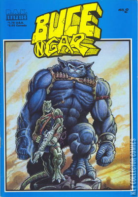 Buce n Gar Comics