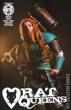 Variant Cover for Rat Queens #5